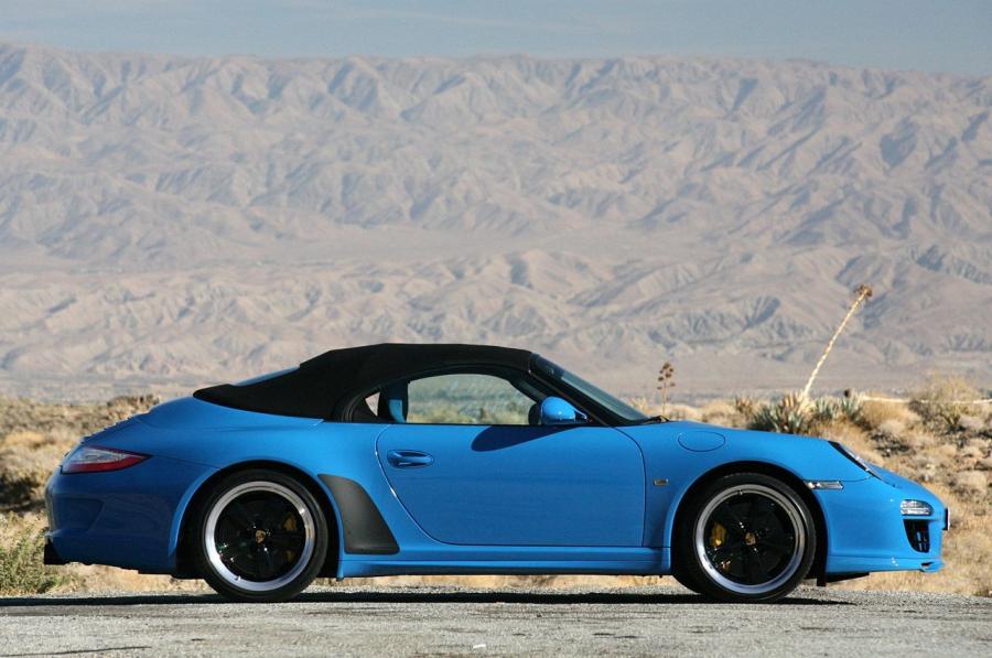  Porsche 911 Carrera Speedster 2011 года  (фото 75 из 108)